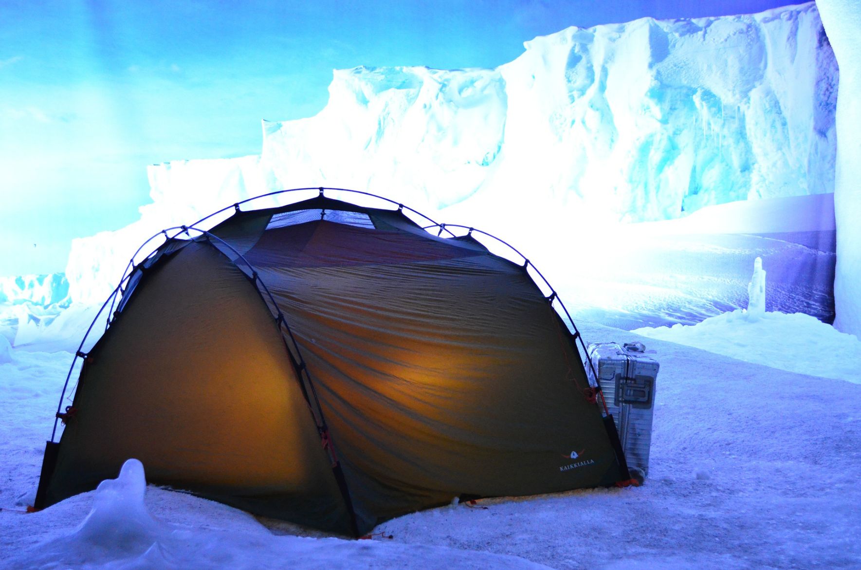winter tent